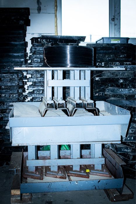 Presa pavaj,detine 3 tipare!