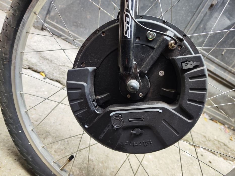 Bicicleta roți 28 motor electric
