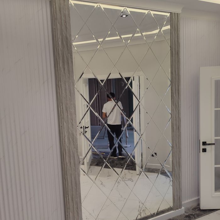 Зеркала на заказ качественно!!!