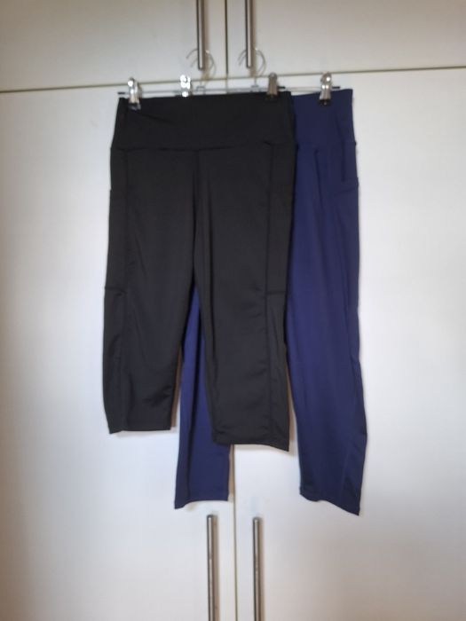 2 perechi pantaloni sport dama