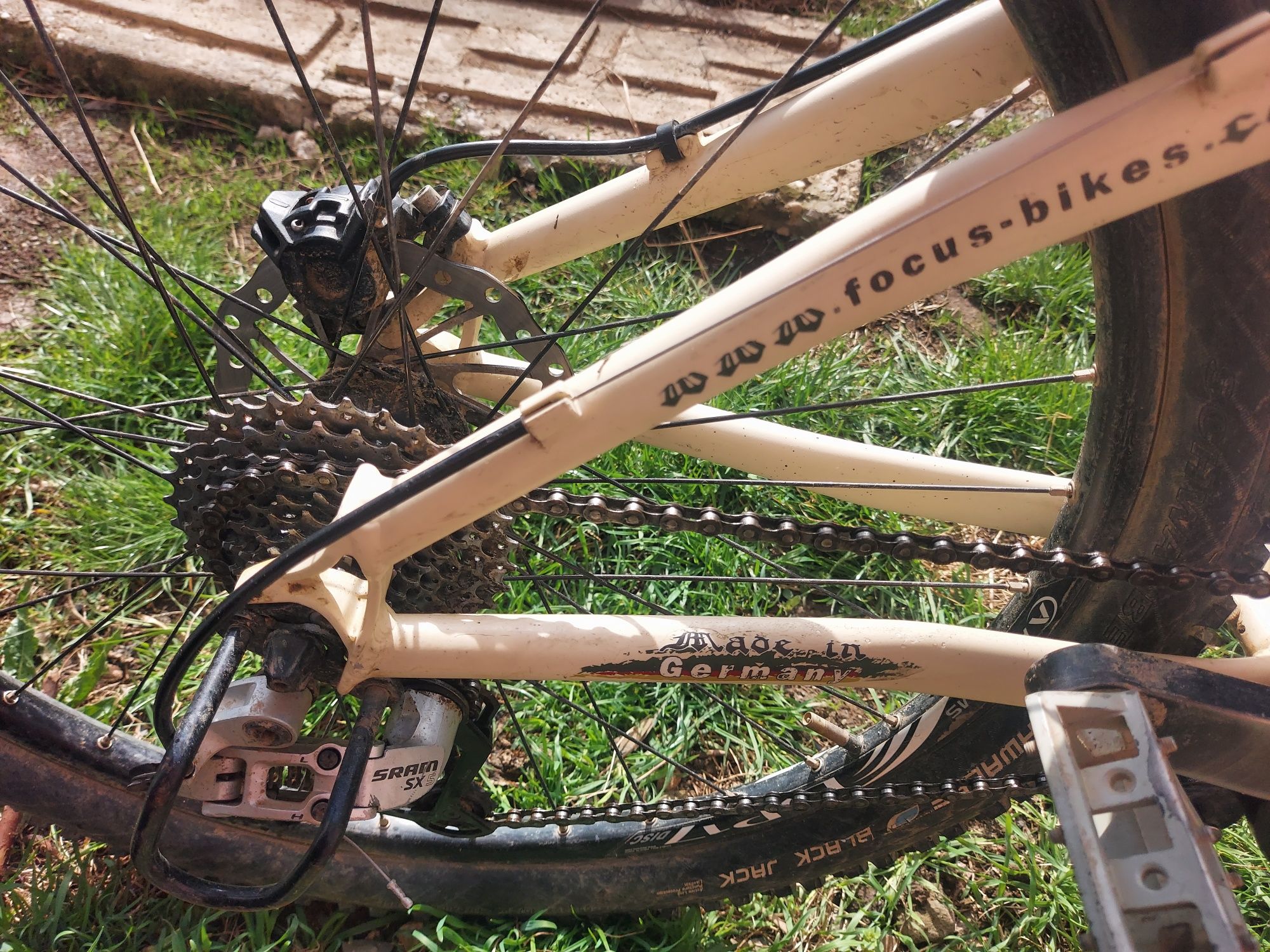 Bicicleta Dirt jump