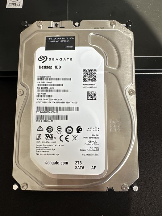 Seagate Desktop HDD 2TB