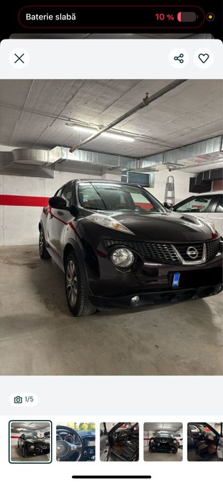 Nissan Juke Tekna 2014