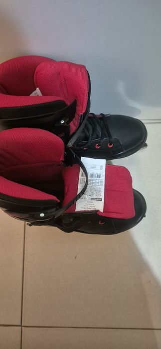 Patine gheata Oxelo masura 41  26 cm noi