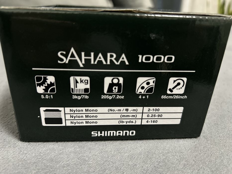 Shimano Sahara FJ 1000