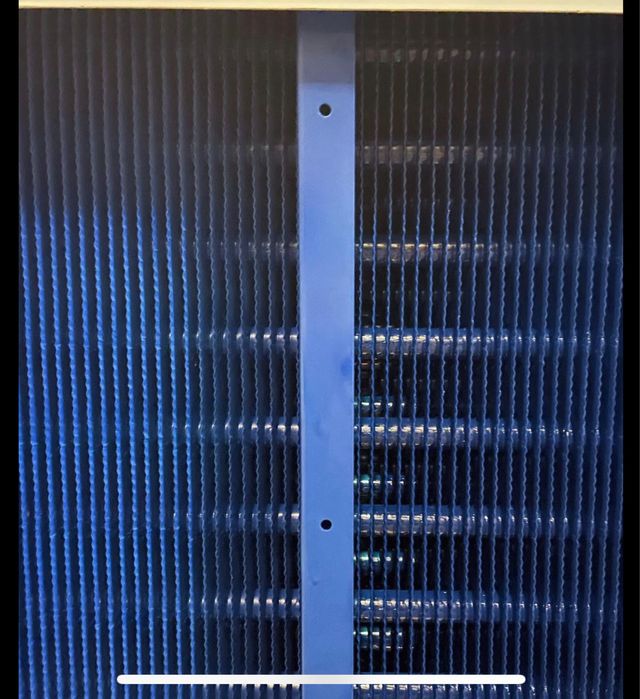 Vaporizator 12.3kw -10 cubic carcasa inox anticoroziv rezistente nou