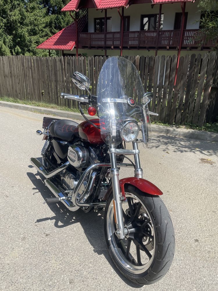Harley Davidson Sporster SuperLow 883XL editie limitata