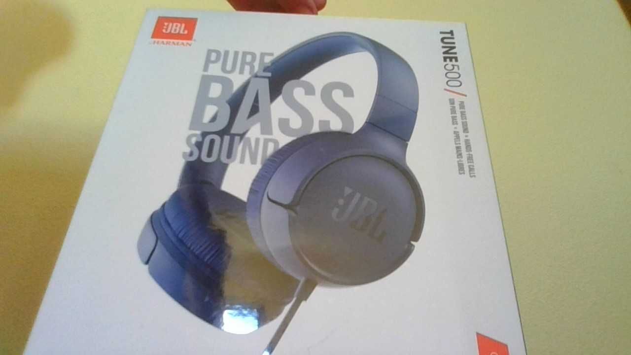 casti jbl cu fir tune 500 noi moute