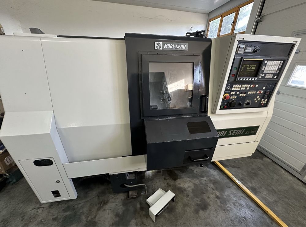 CNC Струг с ЦПУ Mori Seiki SL-15 - Fanuc - Японски програмен струг