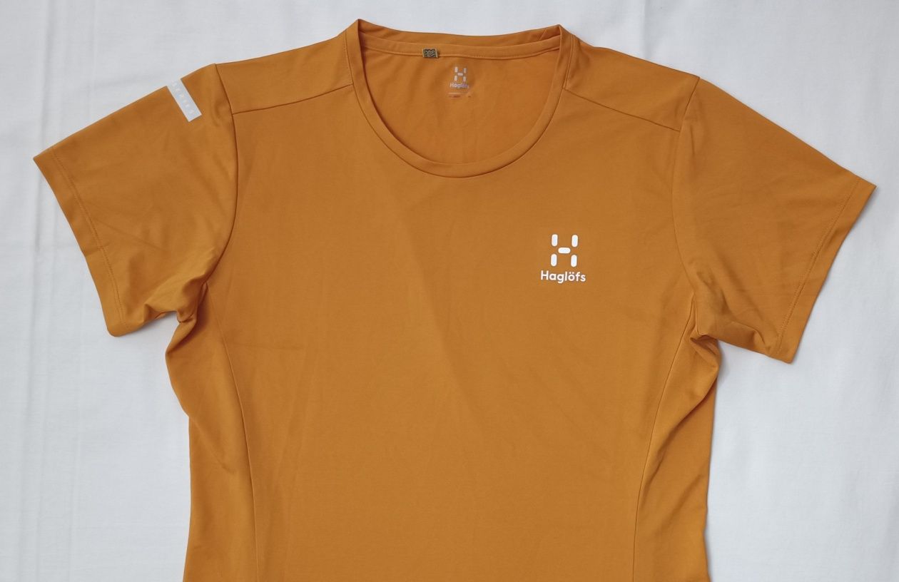 Haglofs L.I.M Series Tee оригинална тениска M спорт туризъм планина