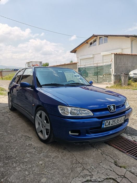 Пежо 306, 1,9 TDI на части