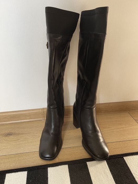 Cizme piele naturala Rizzoli