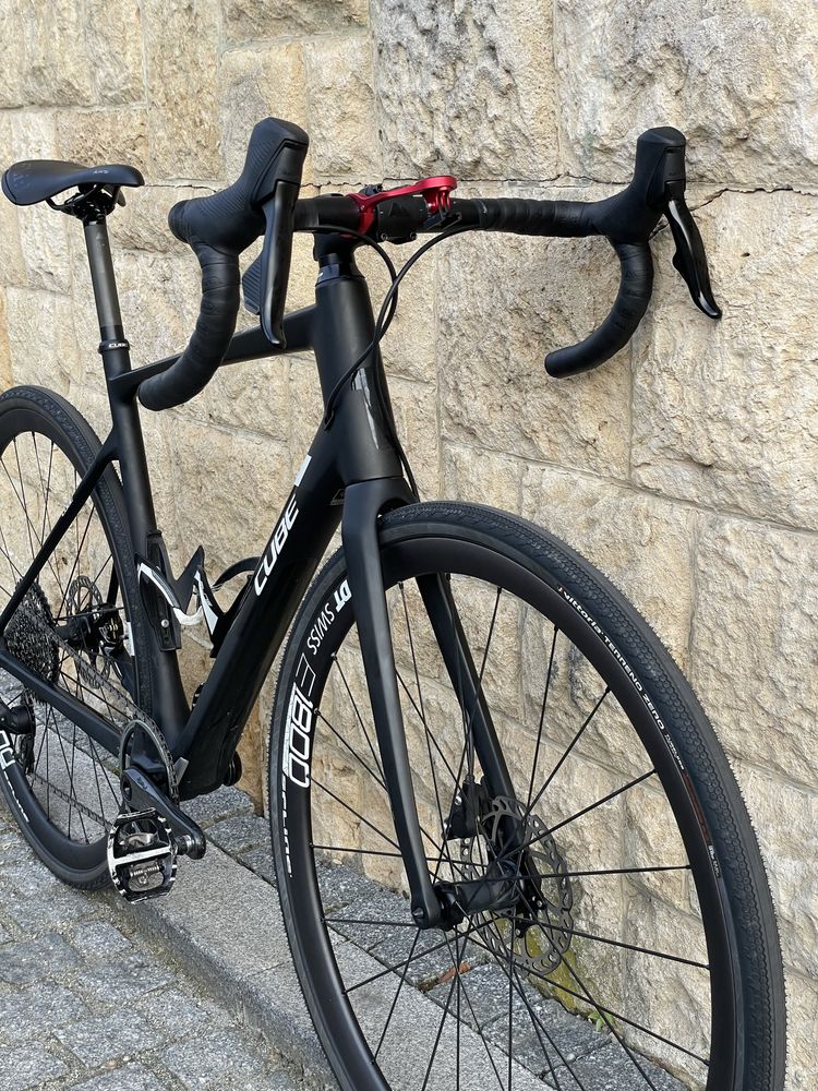 Bicicleta cursiera Cube carbon axs (specialized, trek, merida, focus)