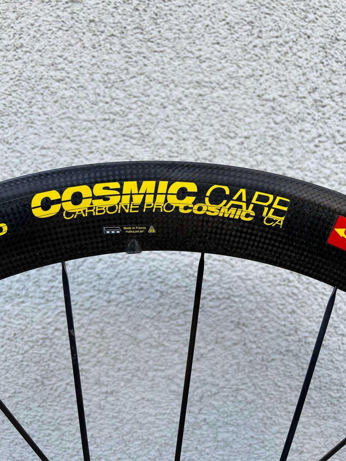 Задна капла Mavic Cosmic Carbone Pro Rear Wheel - Tubular, Rim Brake