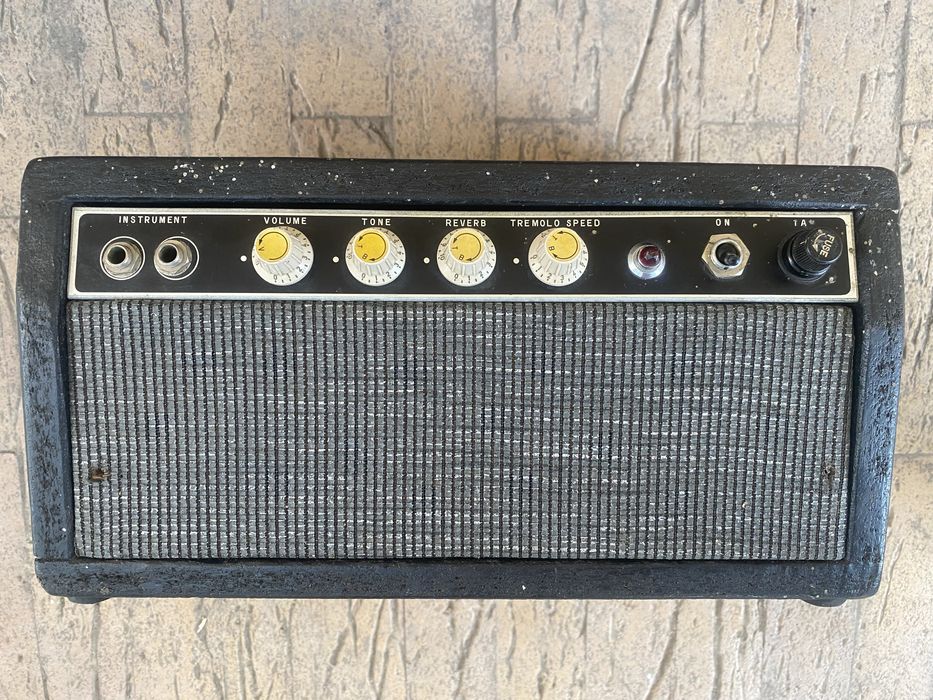 head chitara full lampa  (Teisco Express 5)