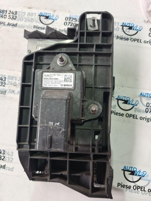 Calculator control start stop Opel Grandland X