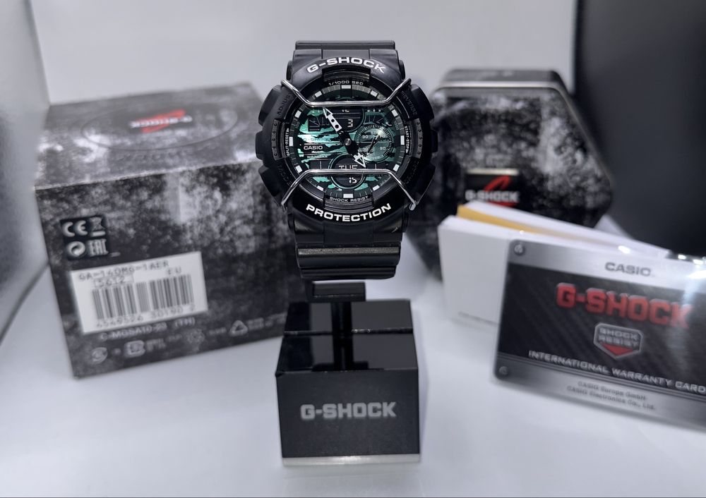 Casio G-Shock GA-140MG-1A