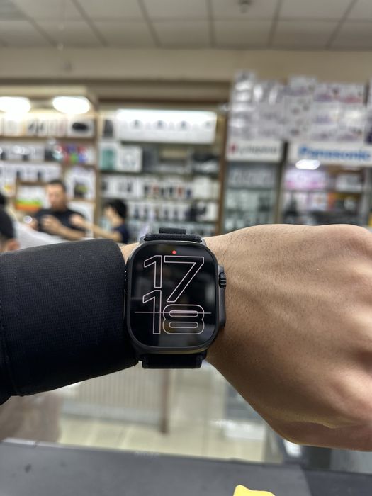 Apple Watch Ultra 2 Black Trail Loop!
