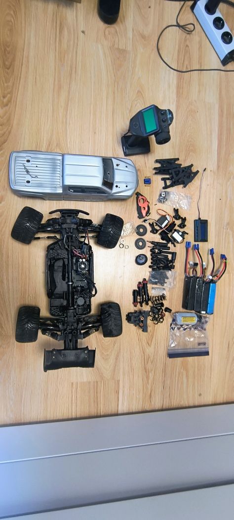 Arrma vorteks 3-4s тунингован