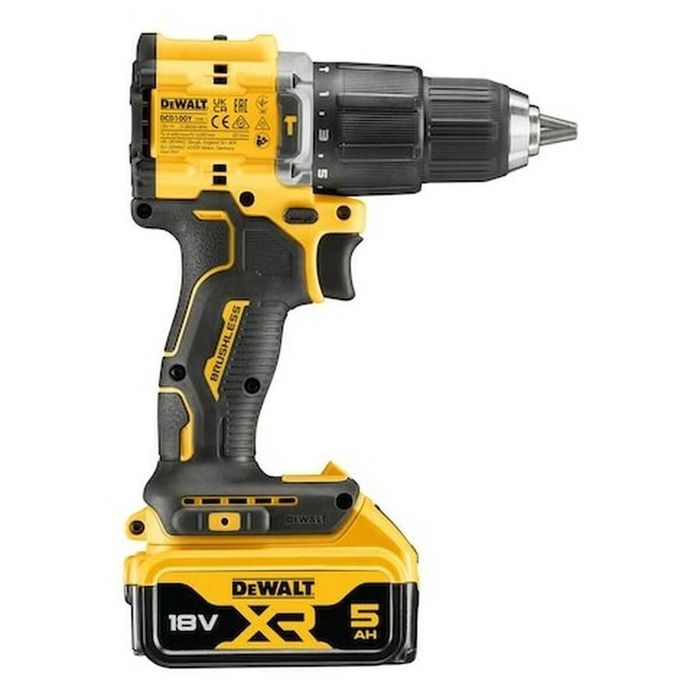 DeWalt DCD100y, 2 viteze 18v XR, 2x2Ah,incarcator si geanta , sigilata