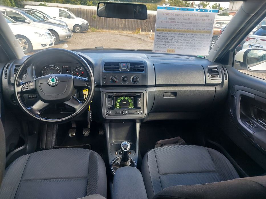 Skoda Fabia 2013 benzina 1.2 TSI 105 cp Euro 5