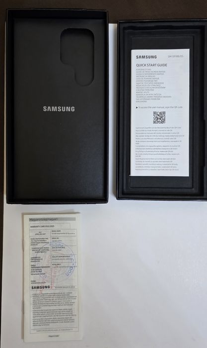 Samsung S23 ULTRA 512GB Гаранционен