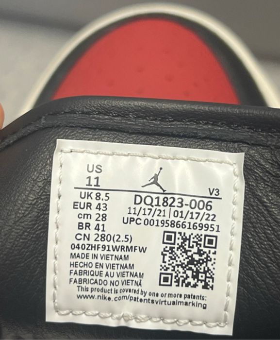 Air jordan 1 elevate low ,,bred”