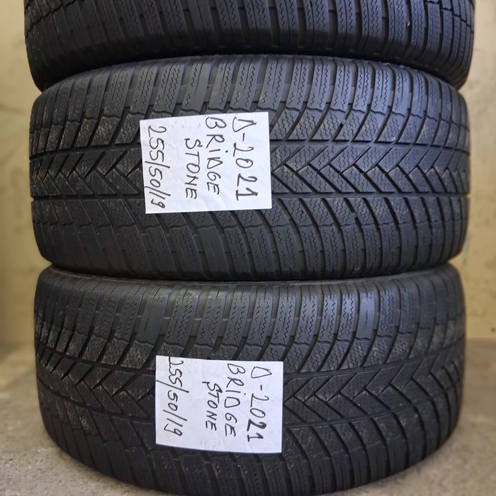 4×255/50/19 M+S BRIDGESTONE 2021 .Stare excelenta.