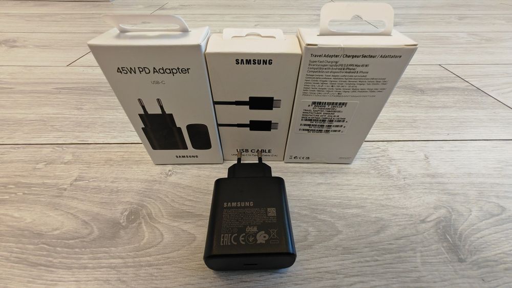 Încărcător Samsung 45w usb c  super fast charge 2.0, S22,s23 24,25,a55