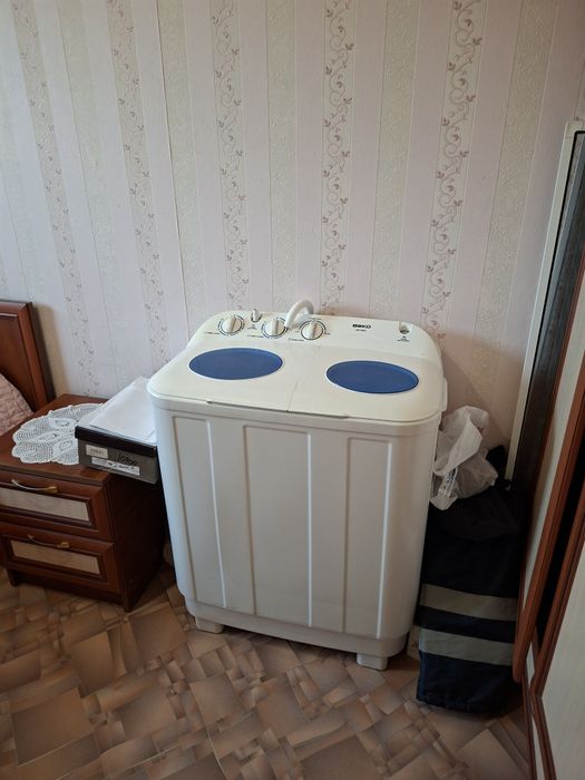 Продам стиральную машинку полуавтомат
