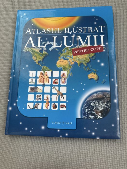 Atlasul ilustrat al lumii pentru copii