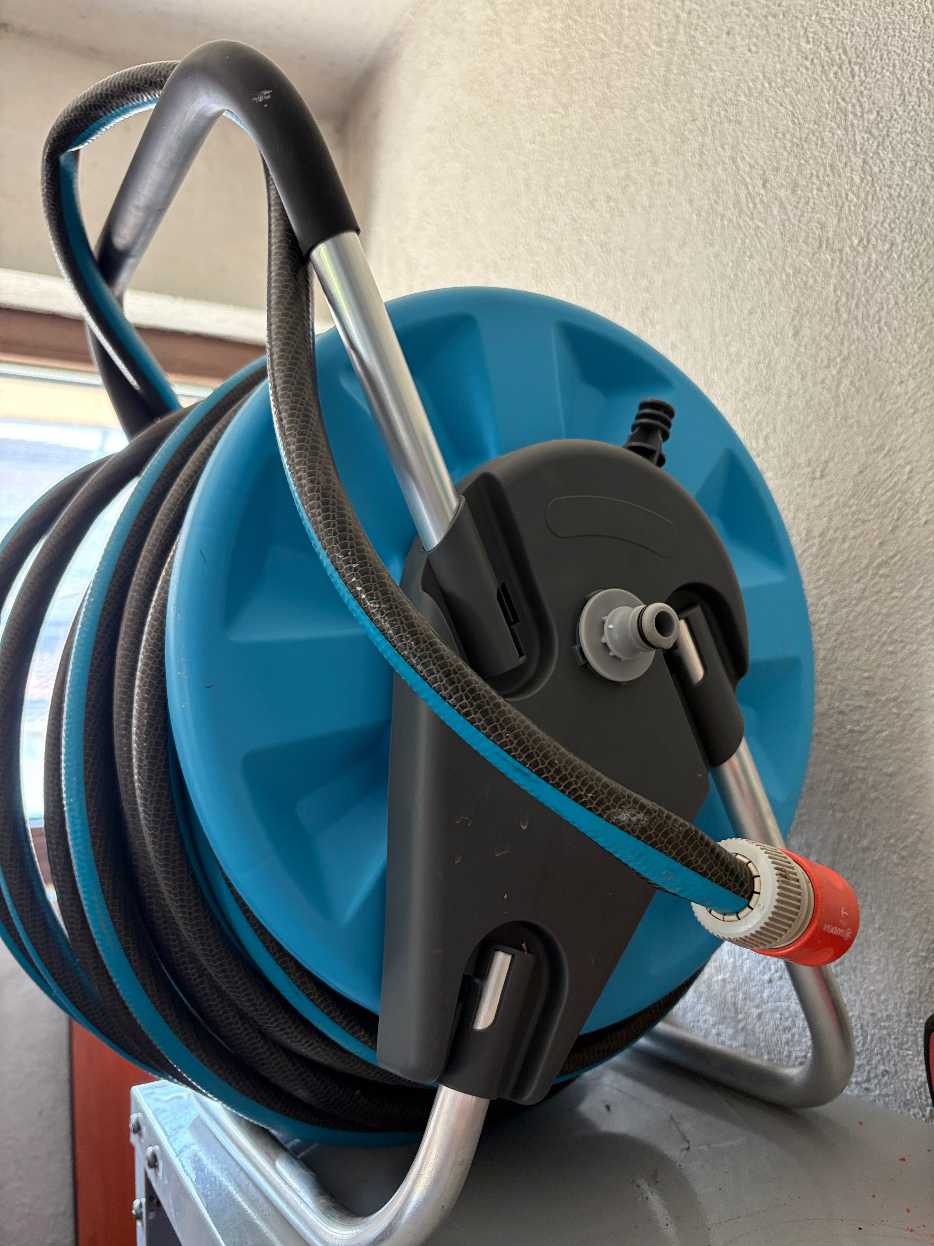 Градински маркуч с макара Cellfast EXPLORER, MULTIFLEX ATSV 1/2", 50 м