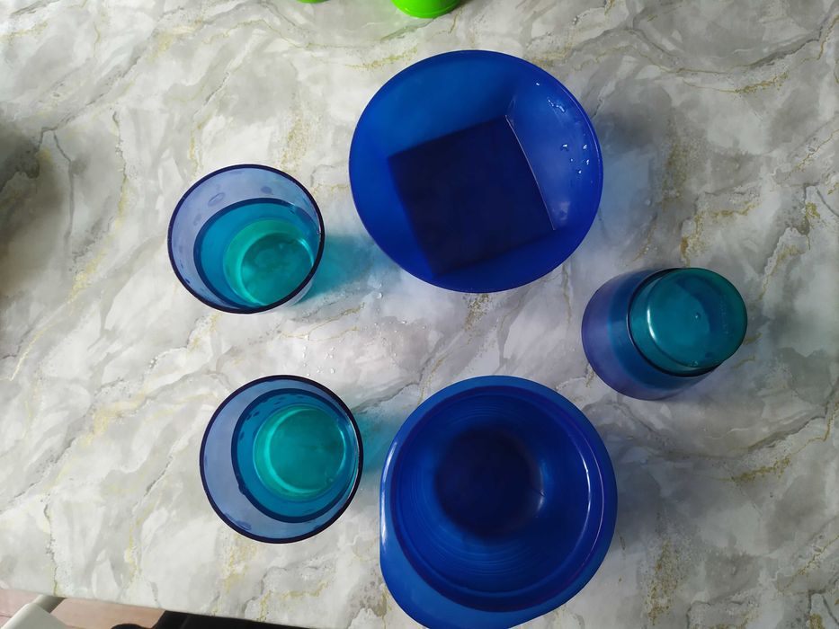Tupperware кутии и чаши