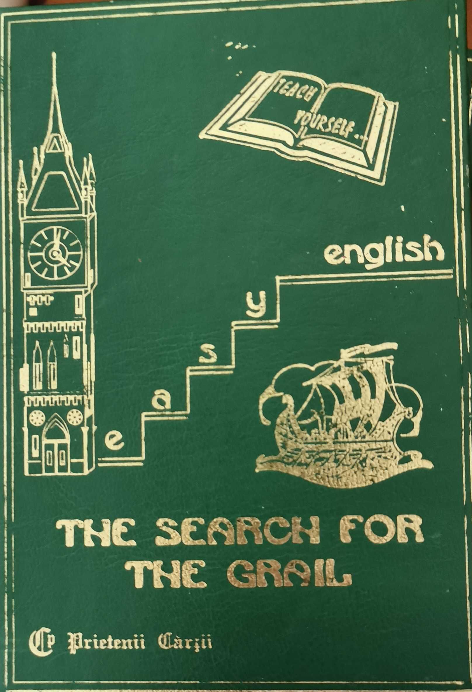Cărți Easy English - Prietenii cărții