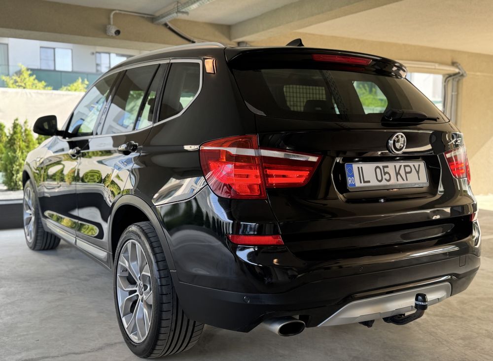 Bmw X3 , An de fab 2015 , Euro 6 , 2.0 Diesel , Cutie Automata