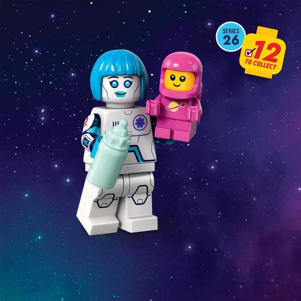 Minifigurine LEGO, Seria 26, Nurse Android, IDENTIFICATE + 5 Iunie