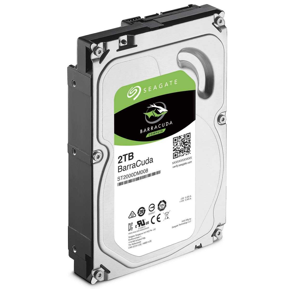 Твърд диск 2TB 3.5" HDD ,Реновиран ,SATA3 (6Gb/s) ,2 Години Гаранция