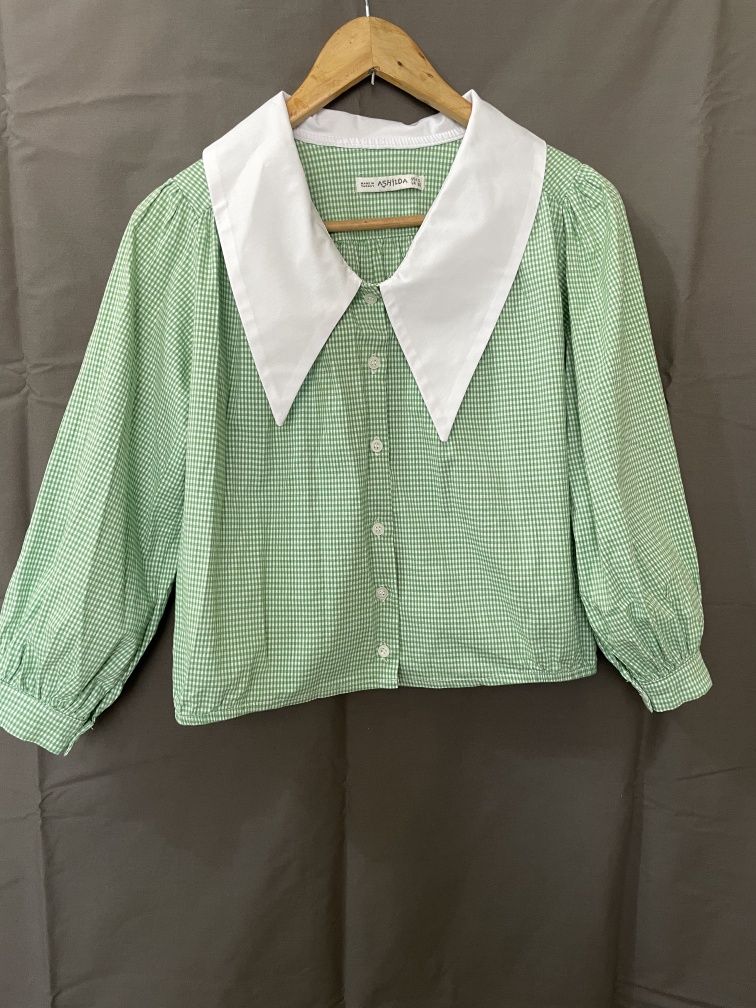 Блузка-рубашка нарядная