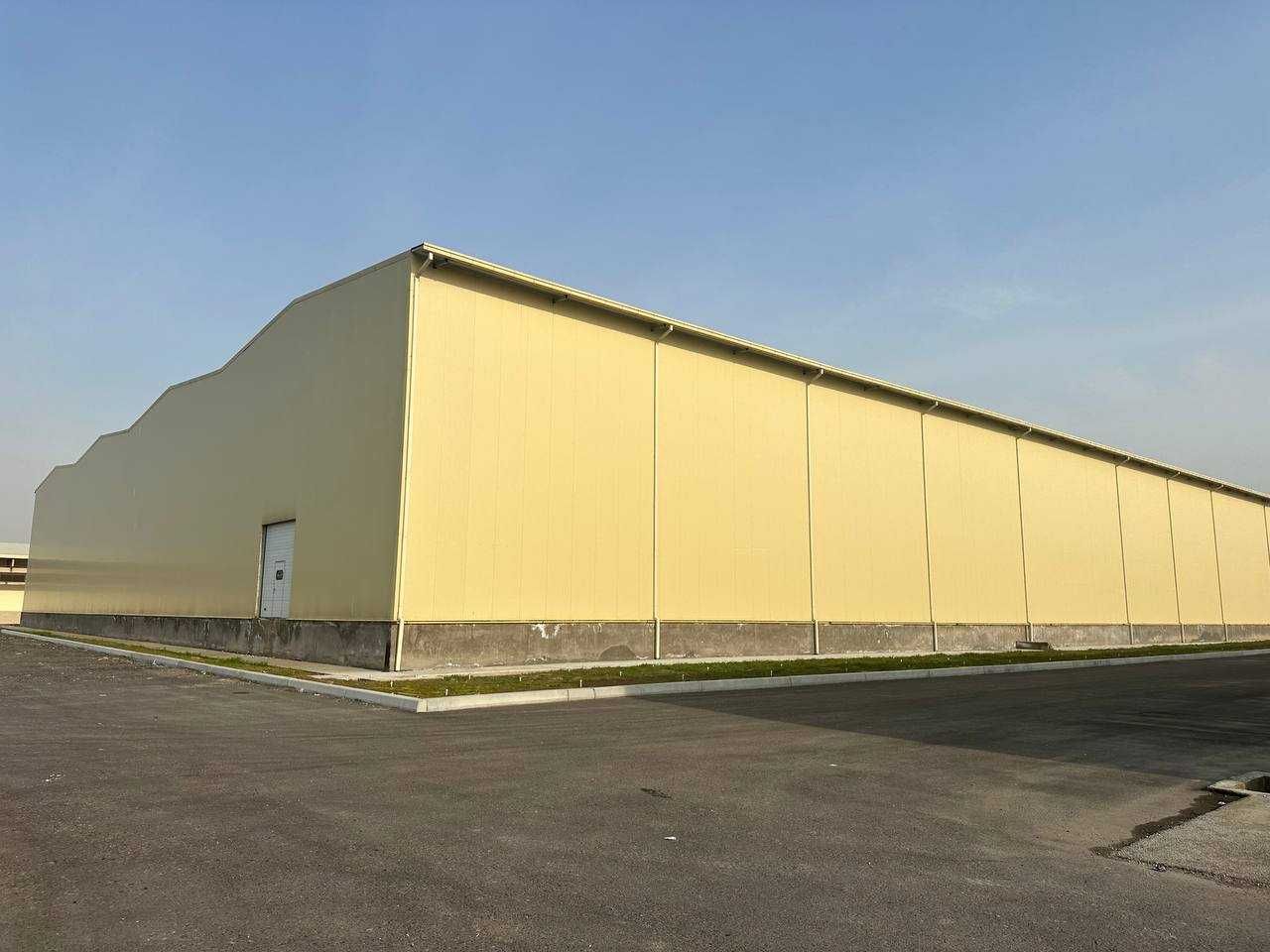 Аренда склада общая площадь 8000 m2