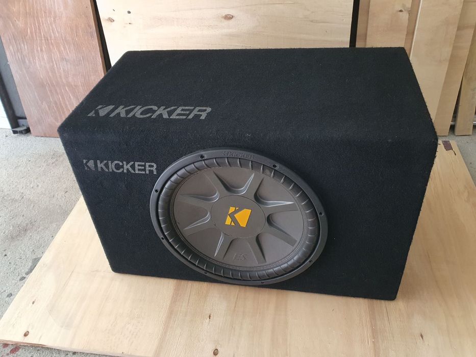 Бас Каса 15" Kicker ES 154 450W RMS