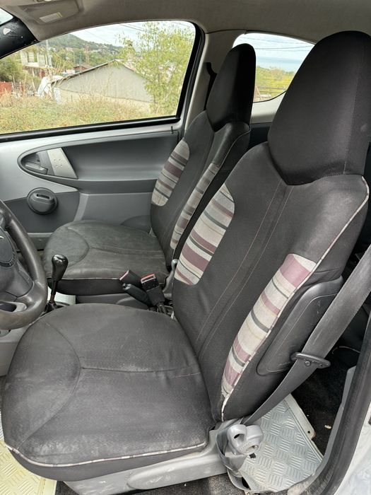 Citroen C1 1.4 Hdi Facelift 2010г Климатик Зимни гуми Всичко платено