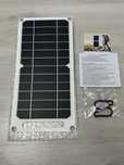 Panou solar de incarcare 5V 10W, impermeabil - Promotie !!!