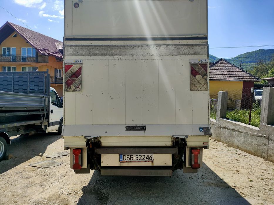 Cub cu lift Iveco daily Mercedes sprinter Renault master