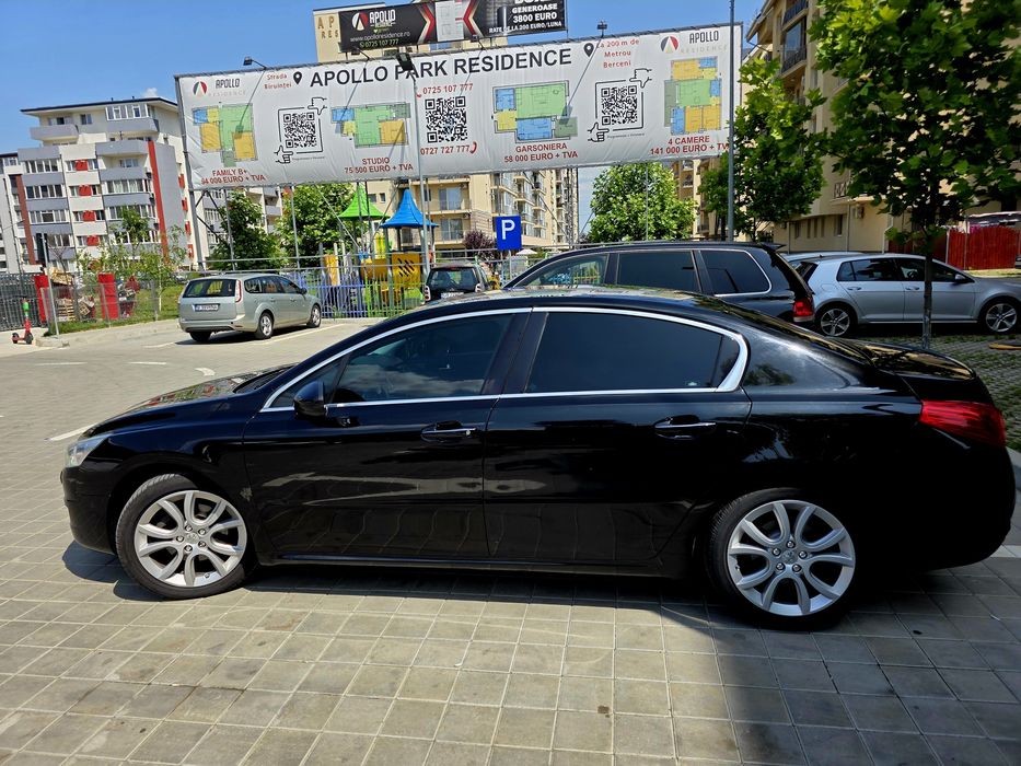 Peugeot 508 Hybrid 4 2012