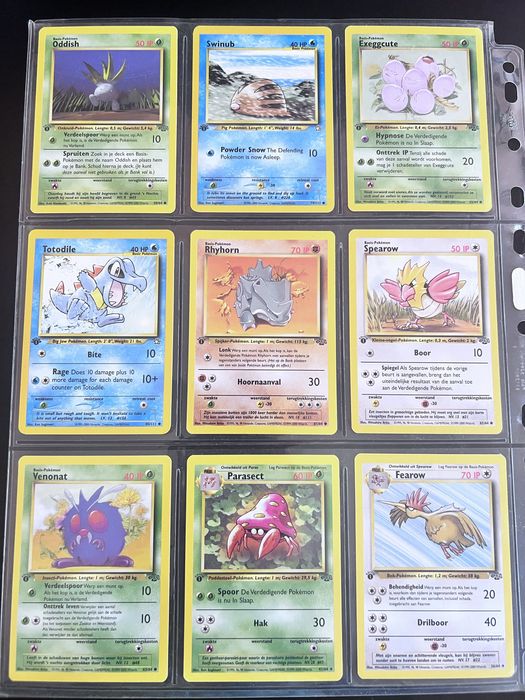 Colectie cartonase Pokemon
