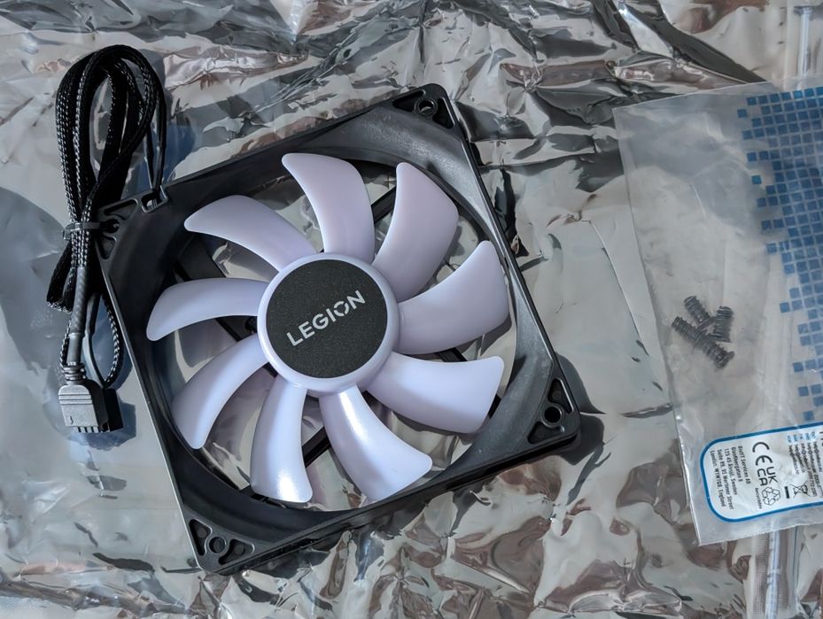 Ventilator PC Legion RGB LED