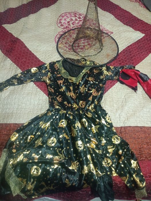 Костюм ведьмы на праздник