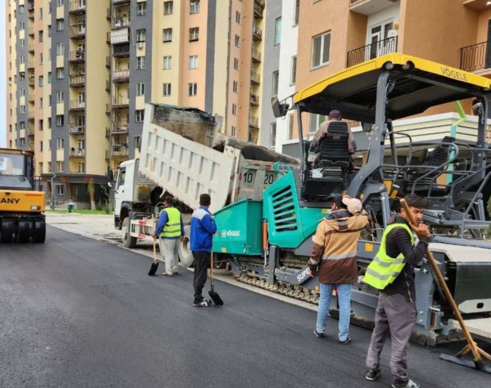 Asfalt xizmati Toshkent bo'ylab