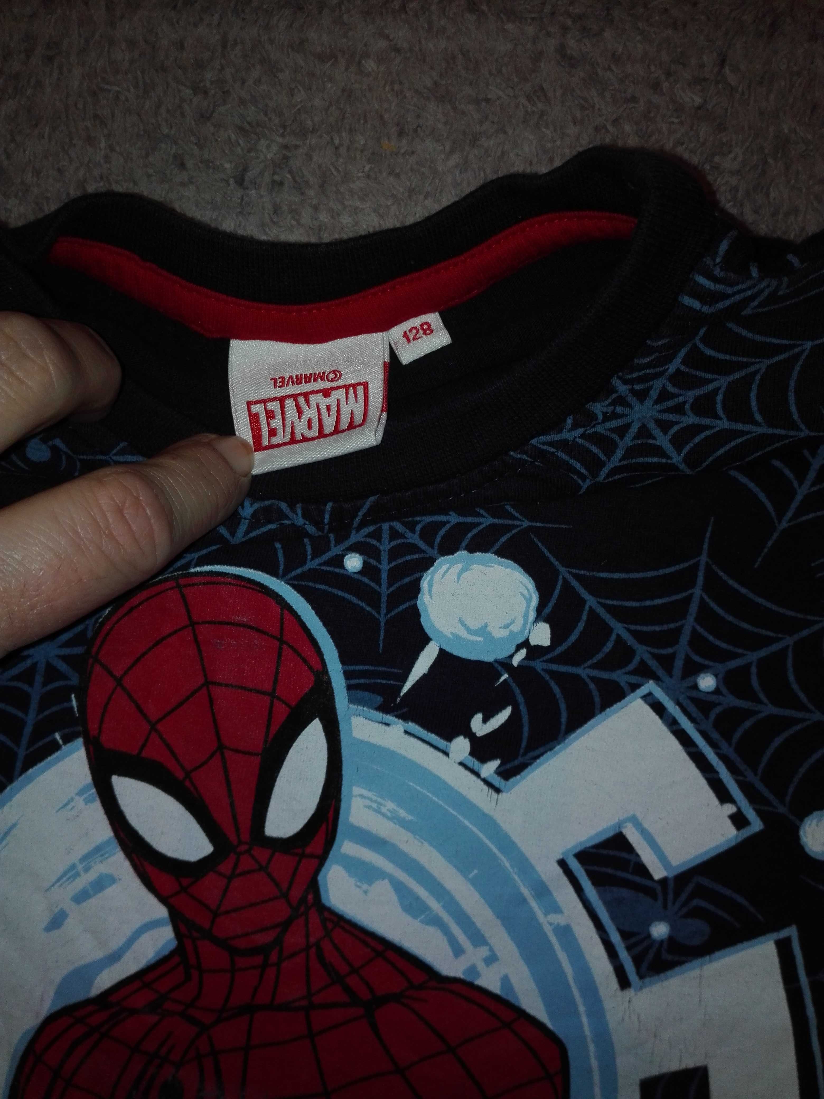 Bluza cu imprimeu Spider Man(omul paianjen)