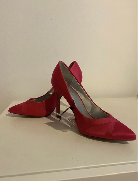 Pantofi Stiletto Fucsia Berska